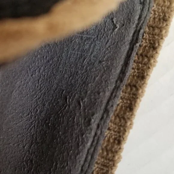 Vionic Dahlia Shoe - Low Heel Slip On Shoes - Black Taupe - Sz 7.5 - Picture 12 of 14